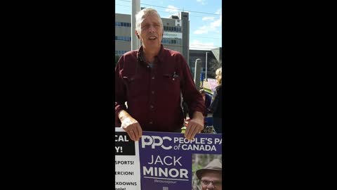 Interview with Armin, PPC Candidate Jack Minor's Campaign Manager