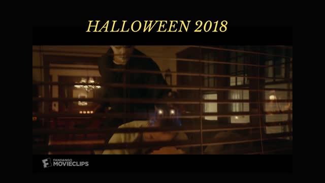 HALLOWEN 2018 MOVIE BEST SCENE