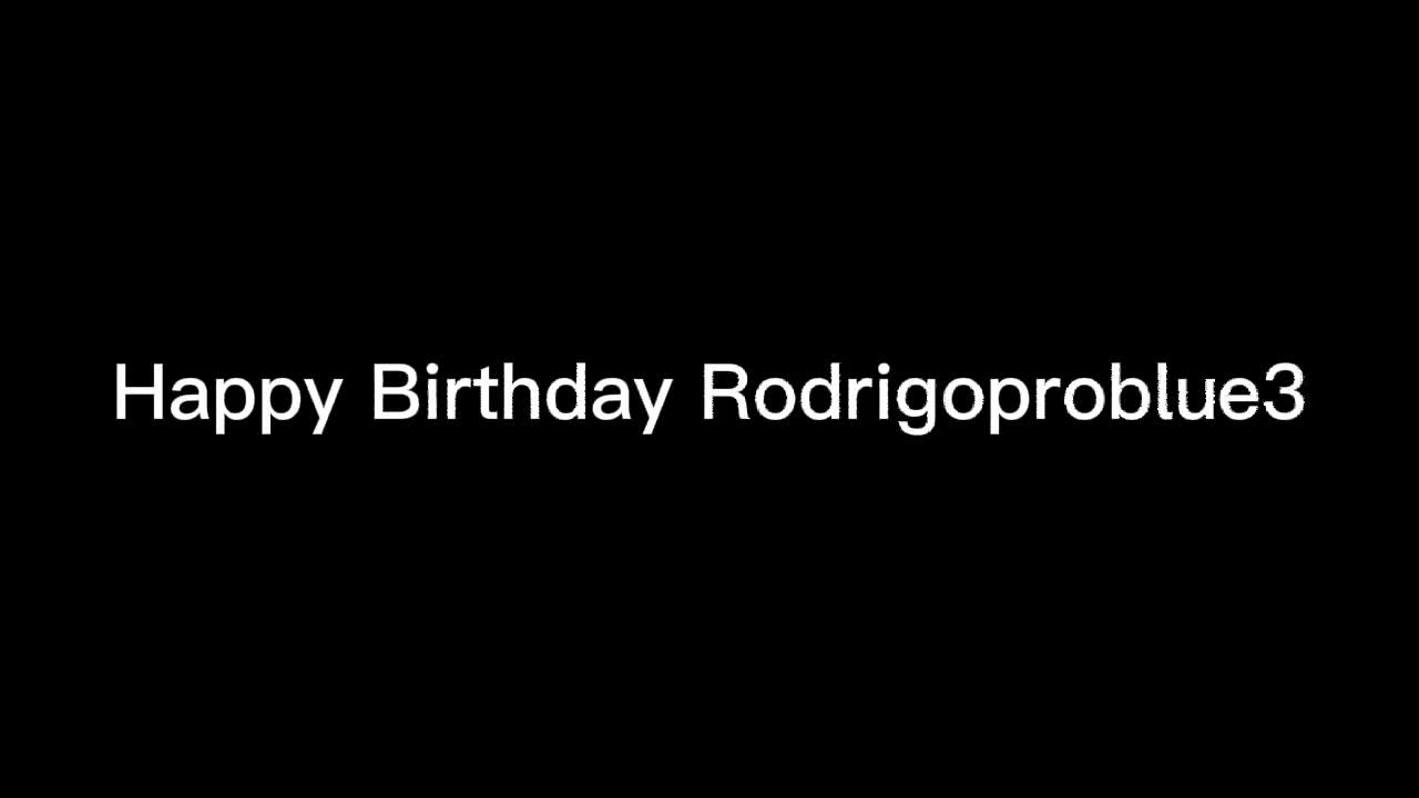 Message To Rodrigoproblue3