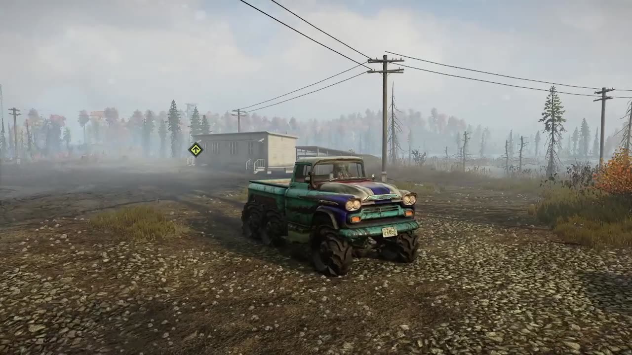 Island Lake: Huntsman Car