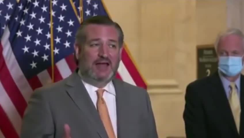 Ted Cruz MOCKS Justin Trudeau