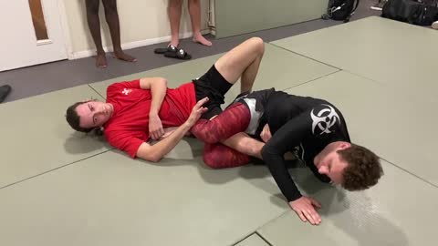 No-Gi X-Guard sweep