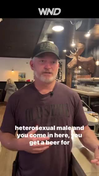 BOOM! Idaho bar gives LGBT the middle finger, announces June as “Heterosexual Awesomeness Month.”