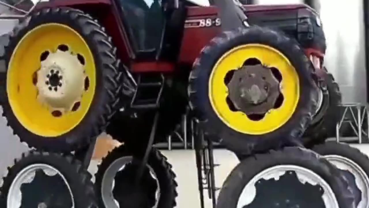 Transformer Tractor