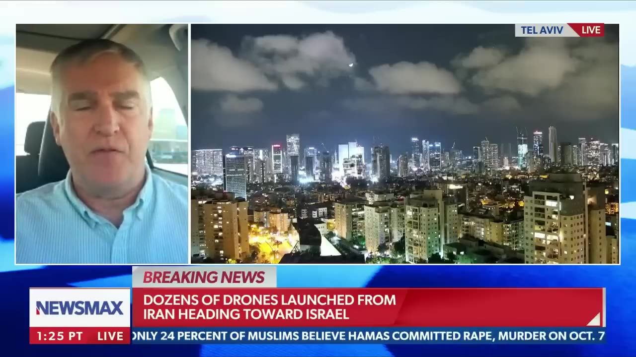 BREAKING_ Iran launches drone attack against Israel