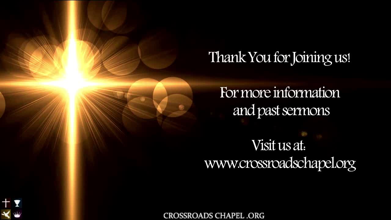 Mark 4 - Heed - Crossroads Chapel Livestream October 31st 2021