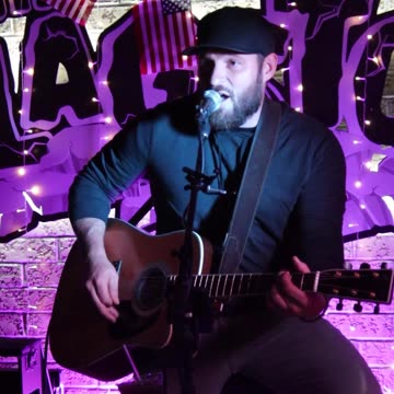 Jason McNabb Duo sings Johnny B Goode by Chuck Berry at The Flagstone Bar