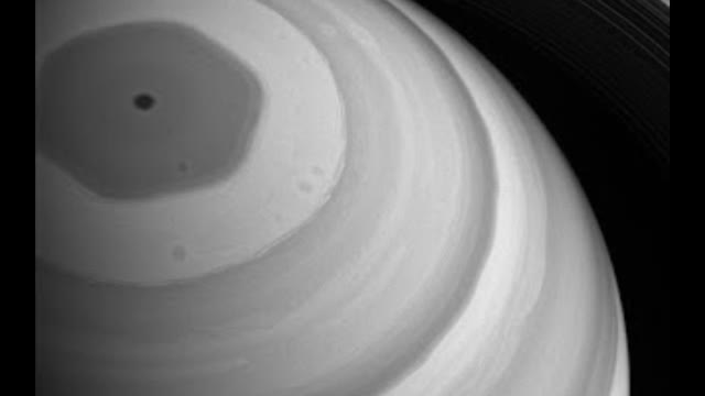 What is hidden behind the mysterious hexagon of Saturn? Scientists have clues!