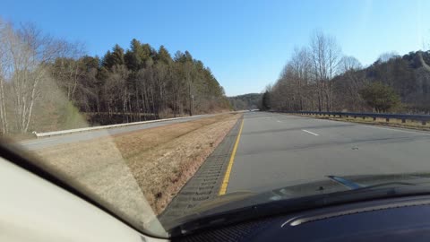 112 Tilson - initial drive up to the house - video 1 of 5