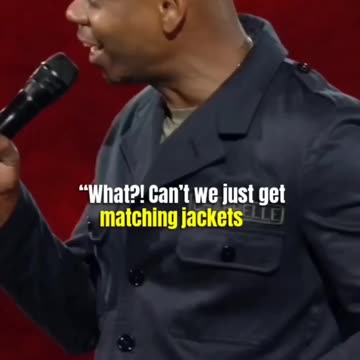 Best of Dave Chappelle Dave Chappelle being a comedic genius for 60 seconds byte size pieces' enjoy.