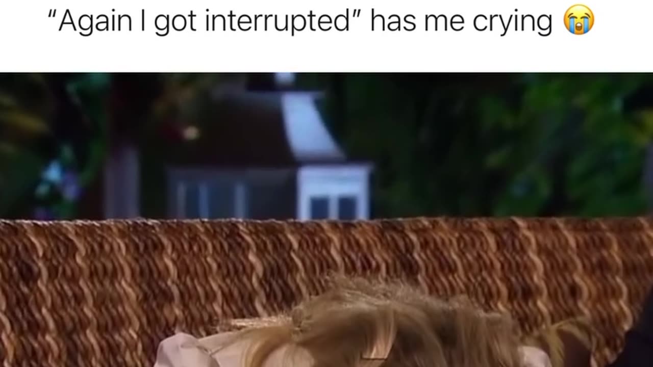 Bro kept getting interrupted 😭😭
