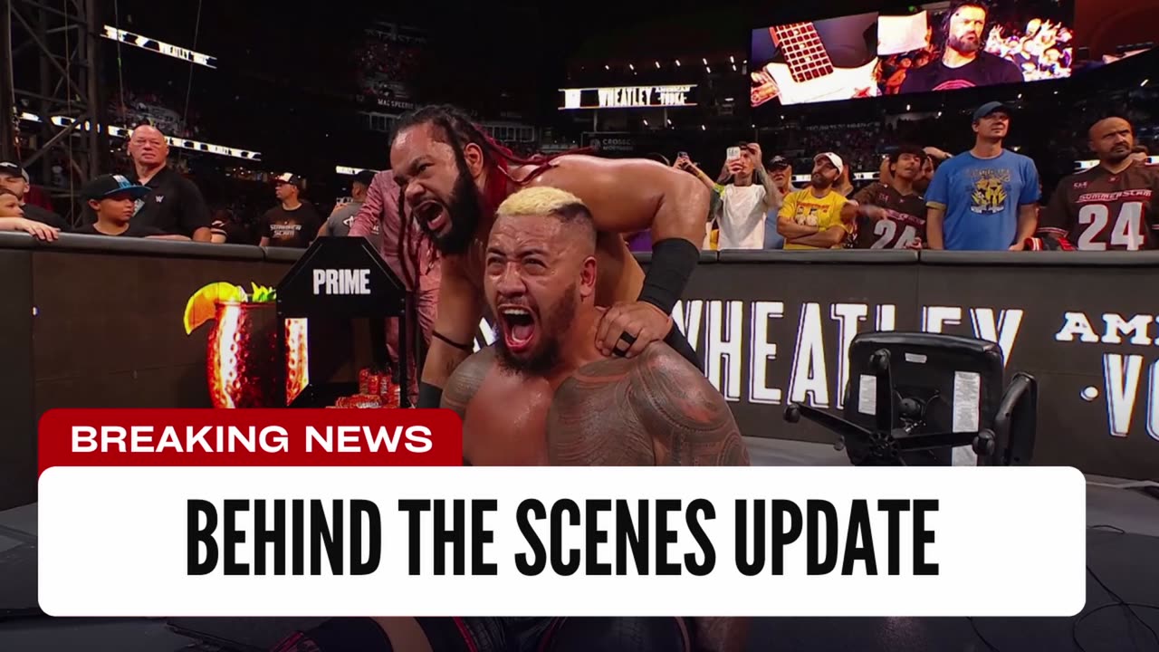 WWE Behind The Scenes Thoughts On Jacob Fatu Revealed