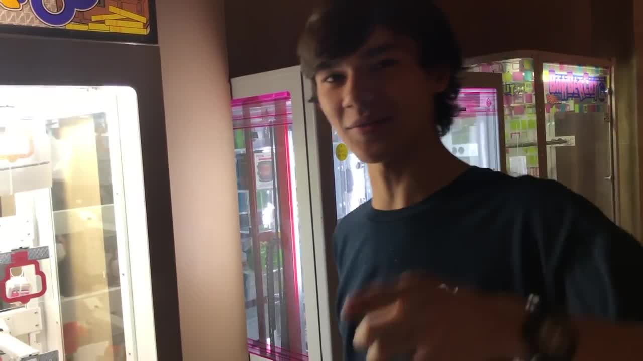 Crazy lady yells at me for winning iphone