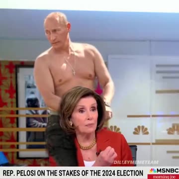 Nancy Pelosi - who stands behind her?