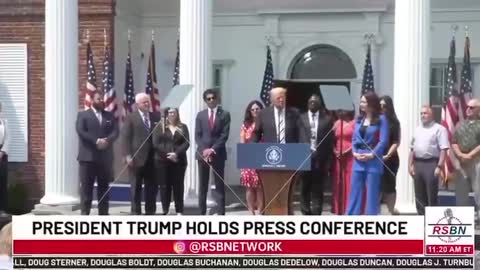 President Trump's Full Announcment: Suing Zuckerberg and Dorsey!