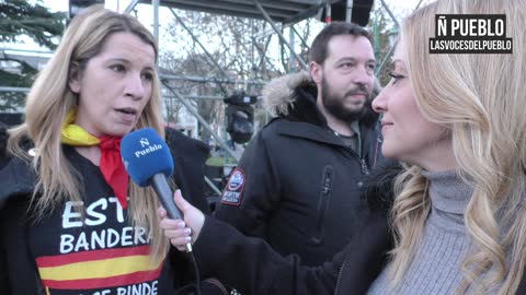 Almudena: "VOX tiene que ser la llave para que otros partidos no hagan lo que les dé la gana"