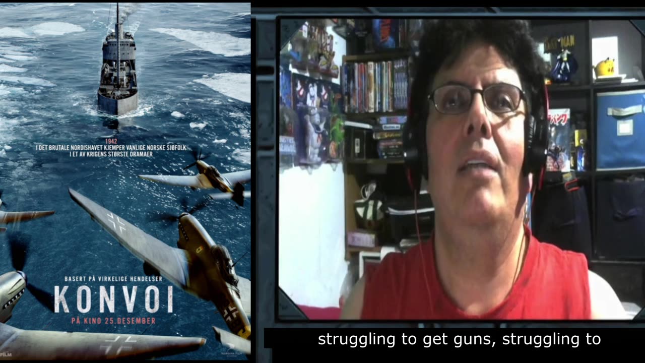 The Arctic Convoy Trailer #1 (2024) REACTION/REACCION