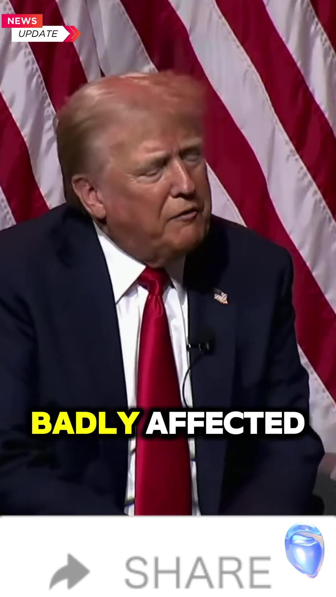 Pt 7 Former President Donald Trump participates in a question and answer session in Chicago #news