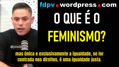 O QUE É O FEMINISMO?