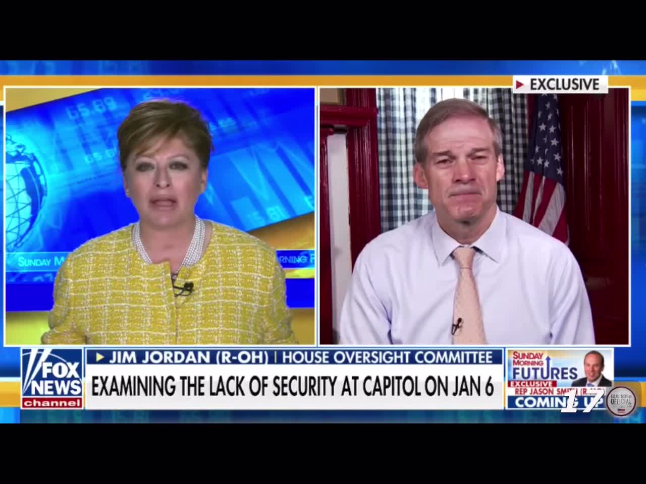 Jim Jordan talks about January 6 committee, inflation, and the Biden administration failures.