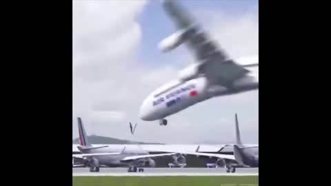 plane dancing