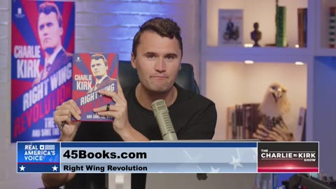 What Happens if the Left Actually Throws Trump in Prison? Charlie's New Book Maps Out the Game Plan