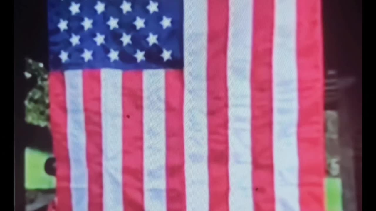 A Flag from a friend
