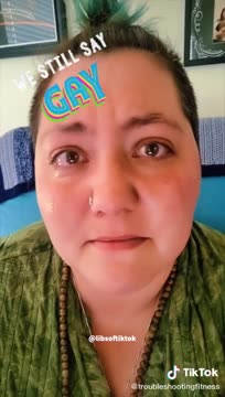 Florida 1st Grade Teacher Breaksdown Over The Thought of Not Being Able To Talk About Her Marriage