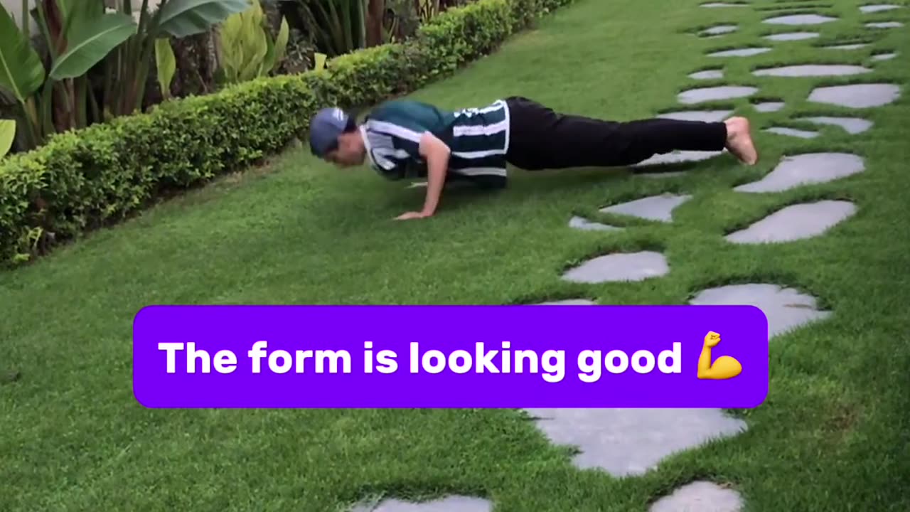 Day 6 of 100 push ups in a row challenge