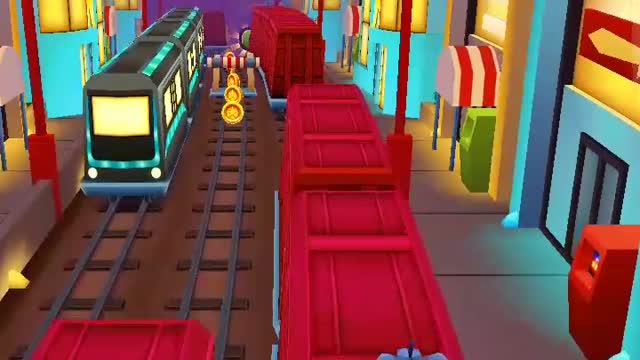 Subway Surf Initial Play