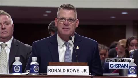 SS Director Shows the Line of Site Where Counter-Snipers were Posted — Directly behind Crooks
