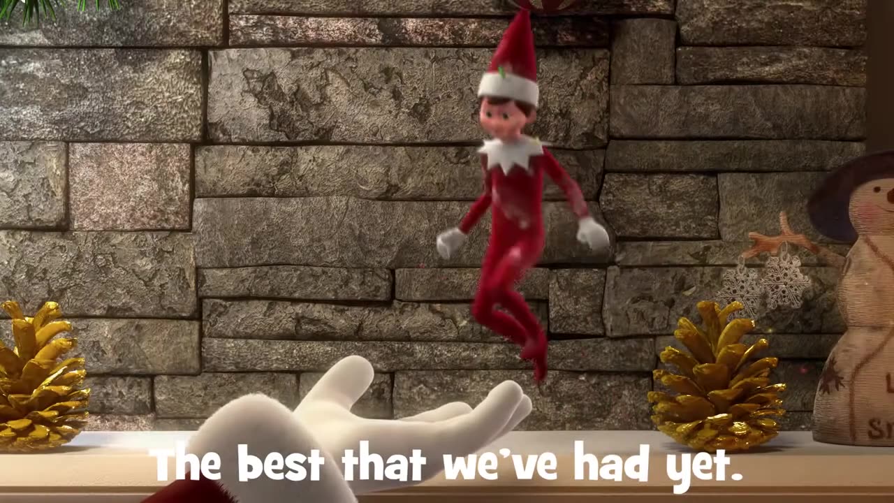 Sing-Along Version- “The Elf on the Shelf’s Night Before Christmas