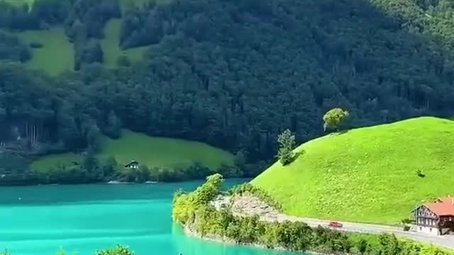 Calm in Switzerland