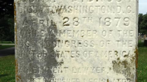 Rush Clark (R-IA) – "of high sense of honor, of irreproachable integrity and sterling patriotism"