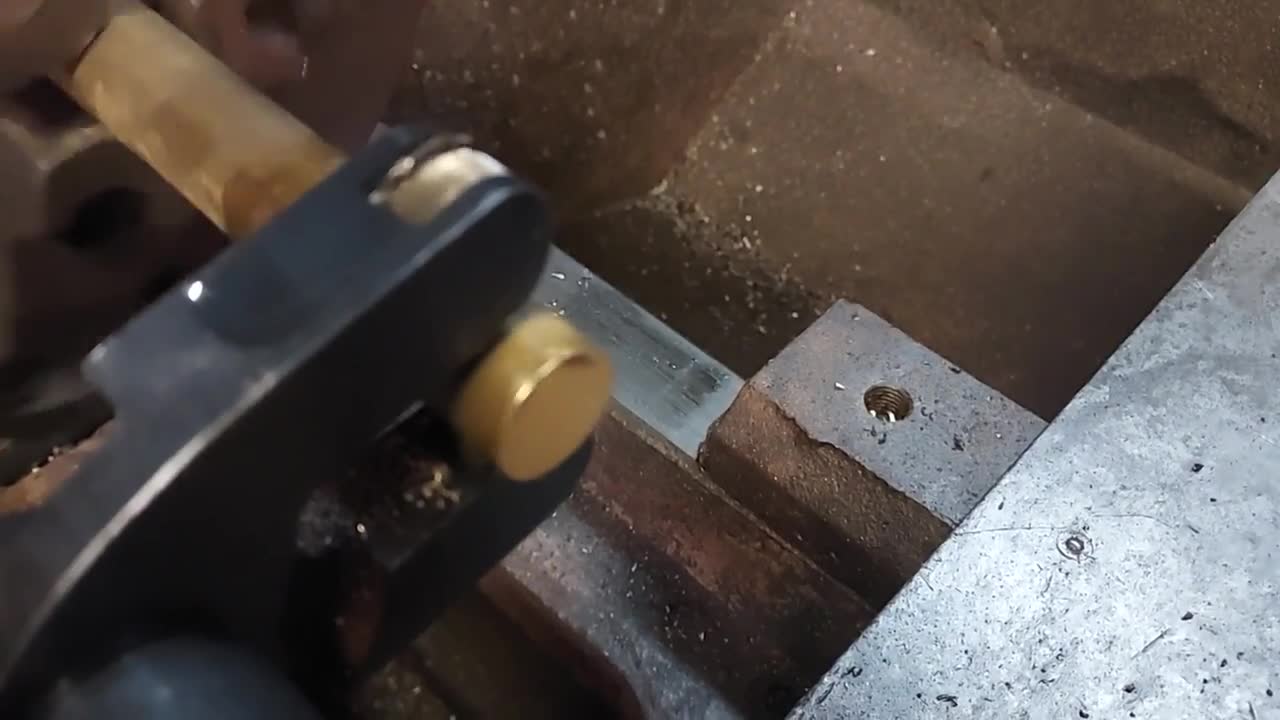 Kurling On a Manual Lathe