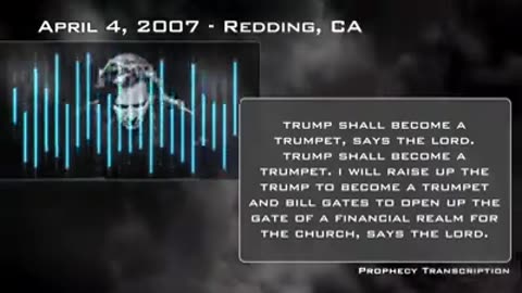 POWERFUL Prophecy about DONALD TRUMP in 2007 Kim Clement