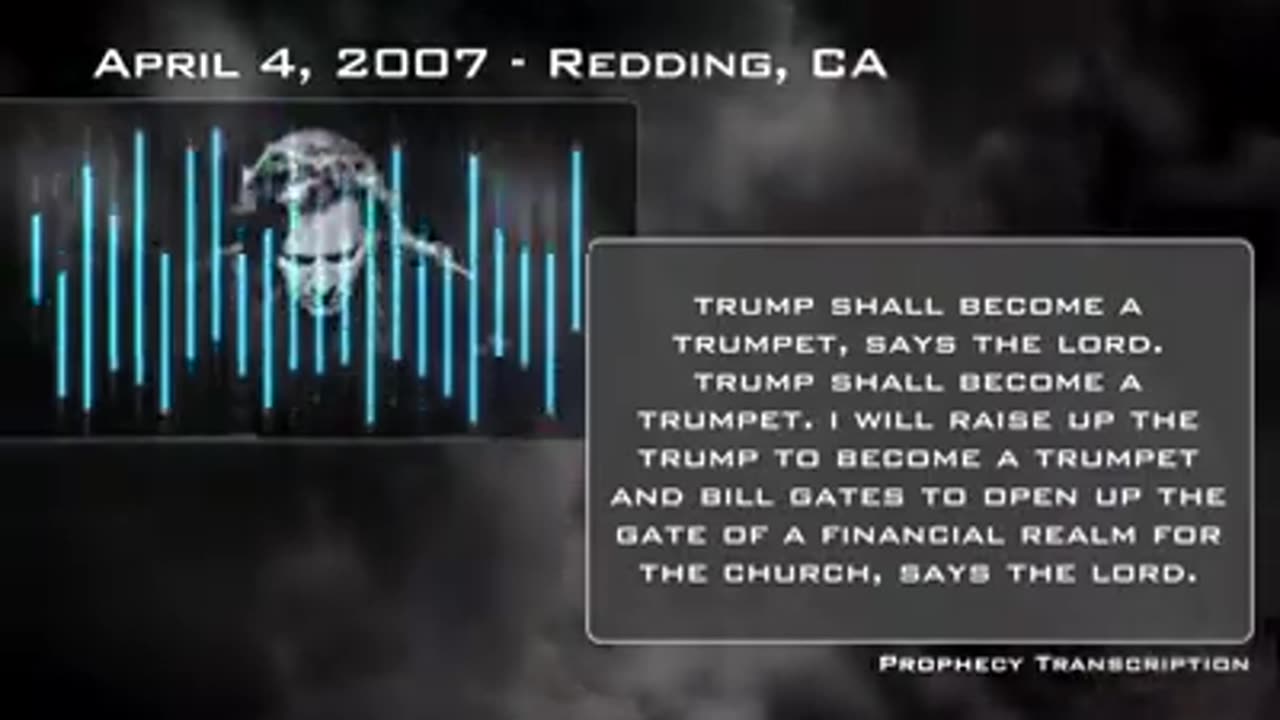 POWERFUL Prophecy about DONALD TRUMP in 2007 Kim Clement