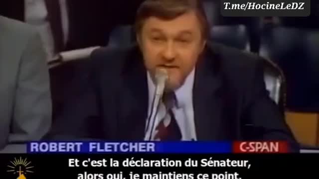 Robert Fletcher affirme que le gouvernement américain utilis