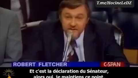 Robert Fletcher affirme que le gouvernement américain utilis