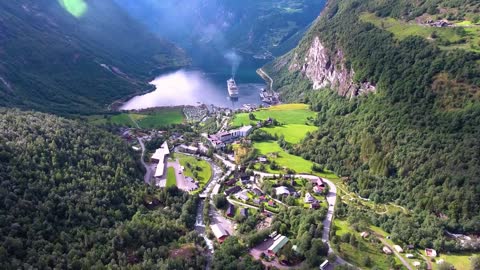 geiranger fjord norway