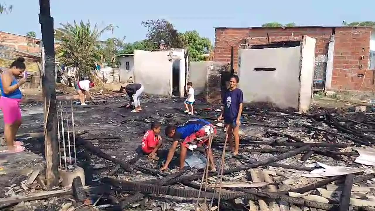 INCENDIO EL POZON SECTOR ISLAS DE LEÓN