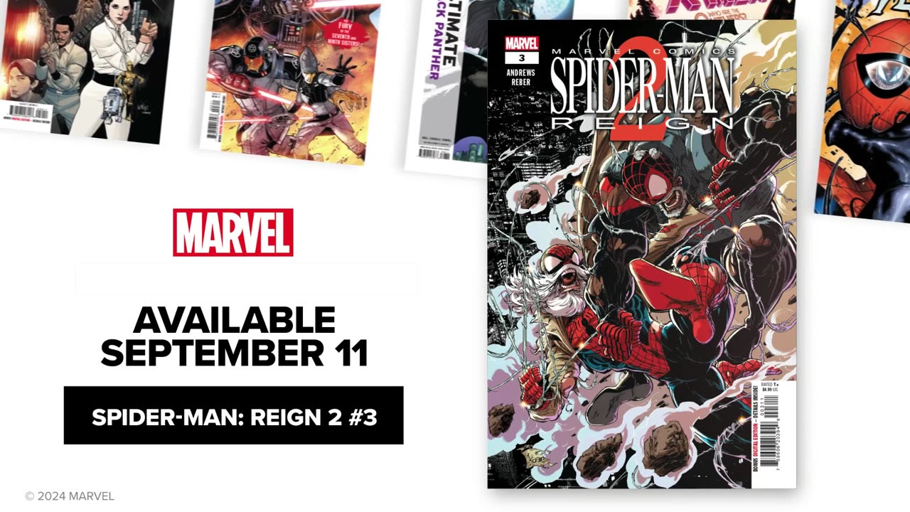 New Marvel Comics for Sept 11, 2024