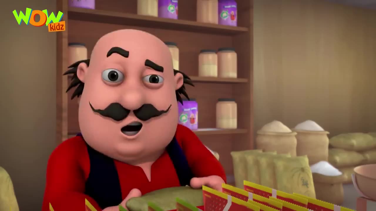 Motu patlu cartoon