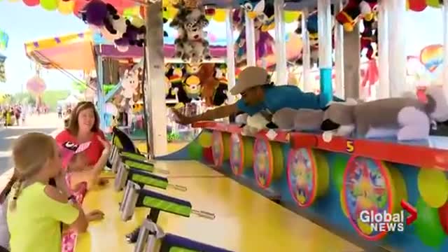 South Africans break ‘carny’ stereotype