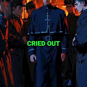 Saint Maximilian Kolbe: A Hero's Ultimate Sacrifice ✝️💔#catholic