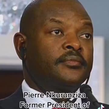 “你在電視或主流媒體看不到的訊息01”2021年，不遵守“新冠疫苗”心理、軍事行動的非洲總統、總理名单——全部被謀殺