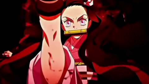 THIS IS A 4K ANIME EDIT [Nezuko]