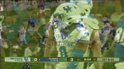 Kentucky Wildcats at Florida Gators Game Highlights - Oct 19, 2024