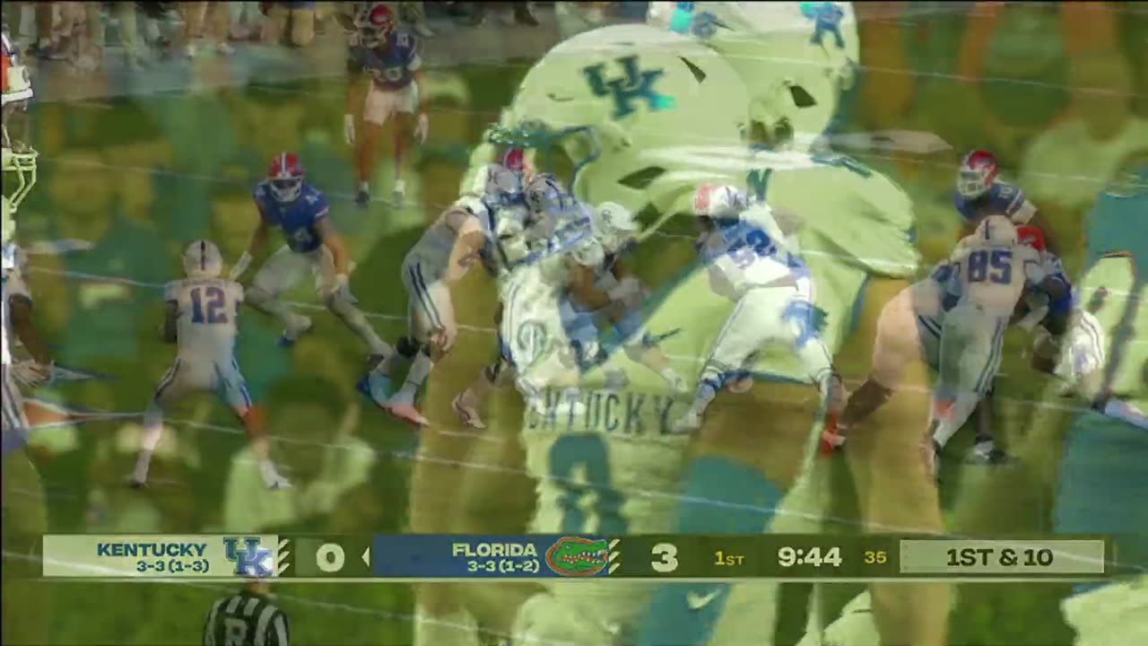 Kentucky Wildcats at Florida Gators Game Highlights - Oct 19, 2024