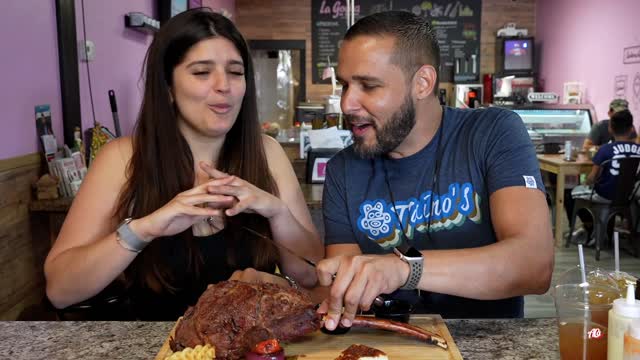Probando el Tomahawk aumado de La Gocha Orlando con Lets Try This